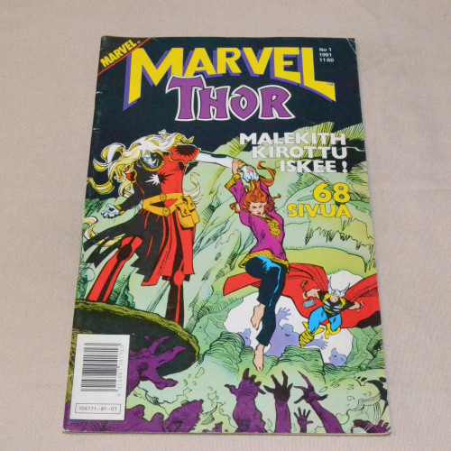 Marvel 01 - 1991 Thor